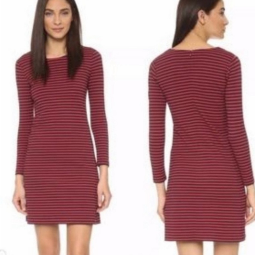 Madewell Sorbonne Dress in Sailor Stripe size xxs